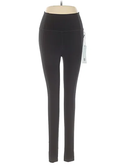 Girlfriend Collective Active Pants In Black