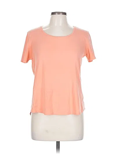 Pre-owned Chico's Short Sleeve T-shirt In Orange