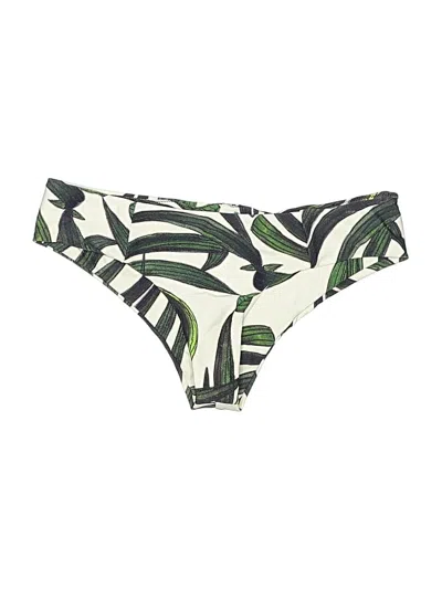Pre-owned Mumu Mermaid Swimsuit Bottoms In Green