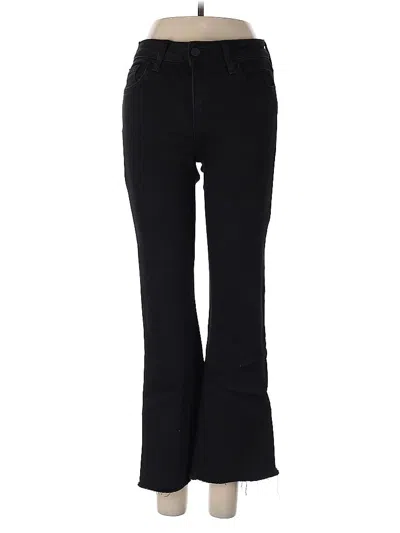 Pre-owned Just Black Jeans In Black