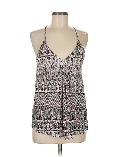 Pre-owned Joie Sleeveless Blouse In Pink