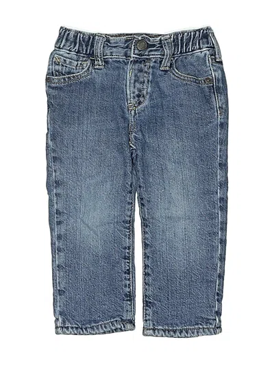 Pre-owned Gap Kids' Jeans In Blue