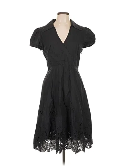 Pre-owned Bcbgmaxazria Casual Dress In Black