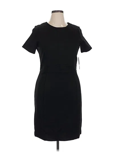 Amanda + Chelsea Casual Dress In Black