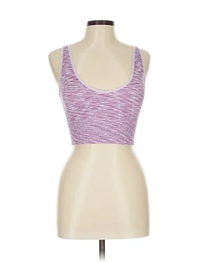 Pre-owned Aero Sports Bra In Purple