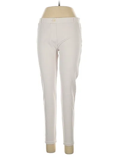 Pre-owned Betabrand Casual Pants In White
