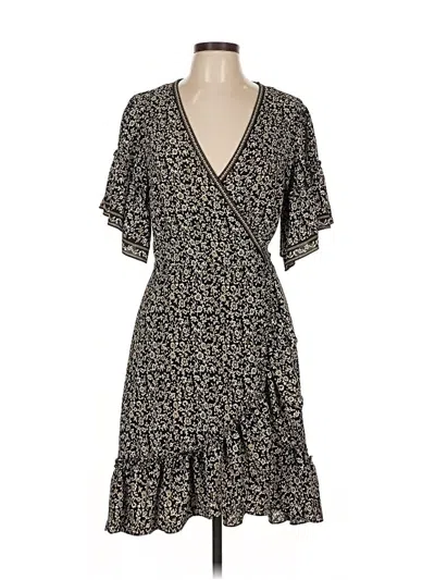 Pre-owned Max Studio Casual Dress In Black