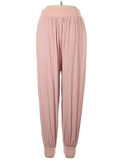 Pre-owned Asos Design Casual Pants In Pink