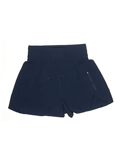 Pre-owned Beach Riot Athletic Shorts In Blue