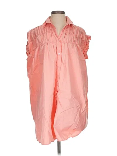 Pre-owned Lili Sidonio Molly Bracken Casual Dress In Pink