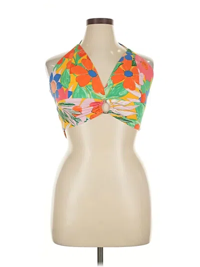 Gb Sleeveless Blouse In Multi