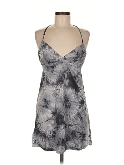 Pre-owned Roxy Cocktail Dress In Gray
