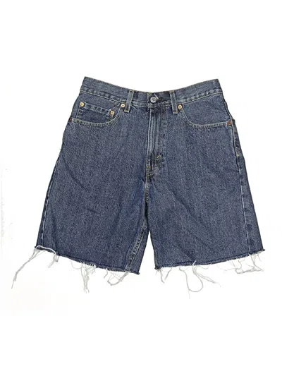 Pre-owned Levi's Denim Shorts In Blue