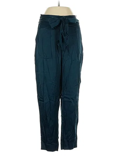 Pre-owned Ett:twa By Anthropologie Casual Pants In Blue