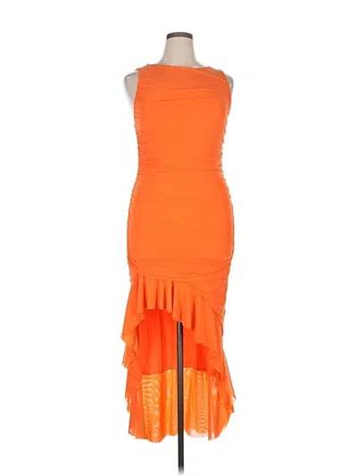 Zesica Cocktail Dress In Orange