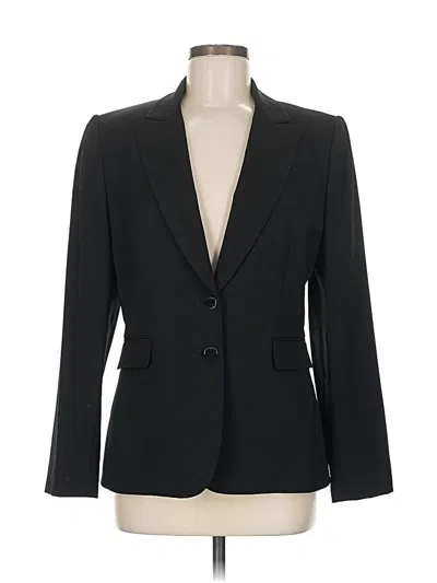 Pre-owned Tahari By Asl Blazer Jacket In Black