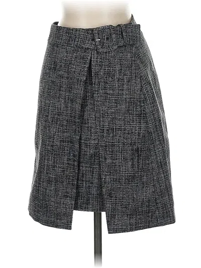 Pre-owned Club Monaco Casual Skirt In Gray