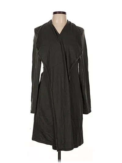 Pre-owned Purejill Cardigan Sweater In Gray