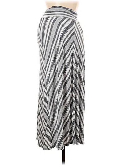 Pre-owned Motherhood Casual Skirt In Gray