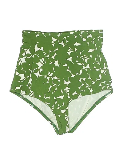 Pre-owned Michael Michael Kors Swimsuit Bottoms In Green