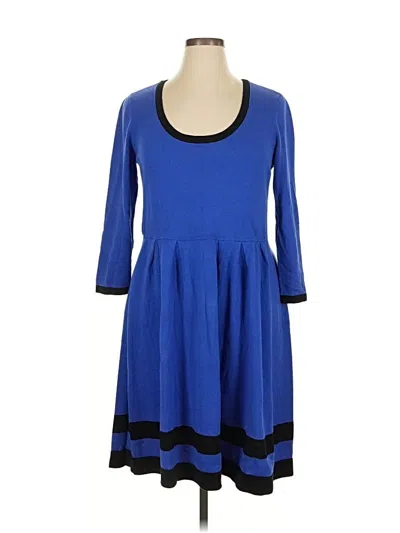 Pre-owned Asos Design Casual Dress In Blue