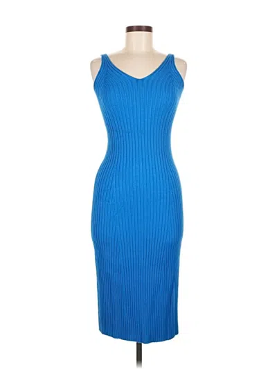 Pre-owned Merokeety Cocktail Dress In Blue