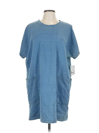 Pre-owned Hannah Casual Dress In Blue