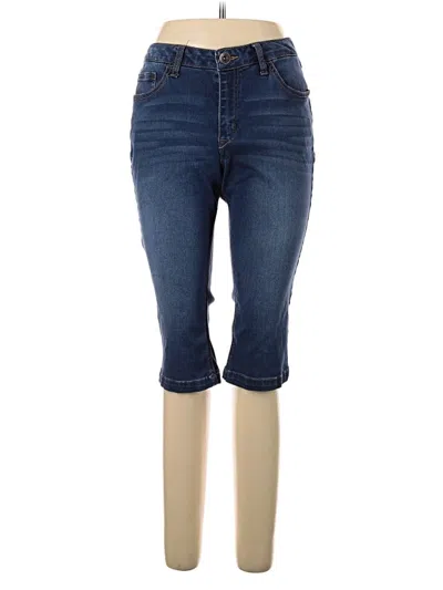 Pre-owned Natural Reflections Jeans In Blue