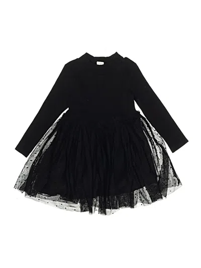Pre-owned Baby Gap Kids' Dress In Black