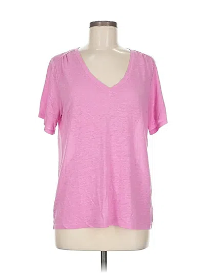 Pre-owned Gap Short Sleeve T-shirt In Pink