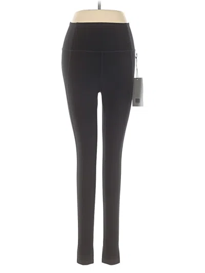 Pre-owned Girlfriend Collective Active Pants In Black