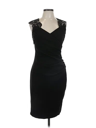 Pre-owned Bisou Bisou Cocktail Dress In Black