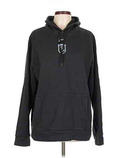 Pre-owned Under Armour Pullover Hoodie In Black