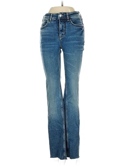 Pre-owned Pilcro Jeans In Blue