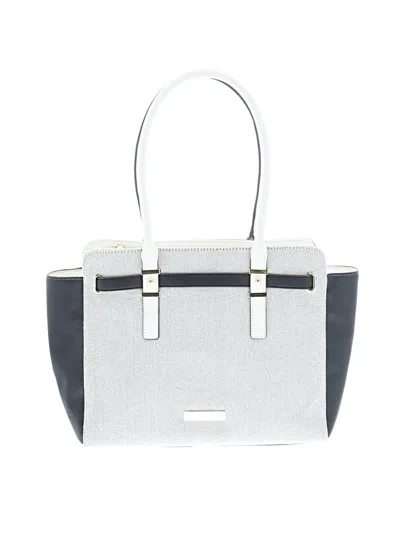 Pre-owned Liz Claiborne Tote Bag In Gray