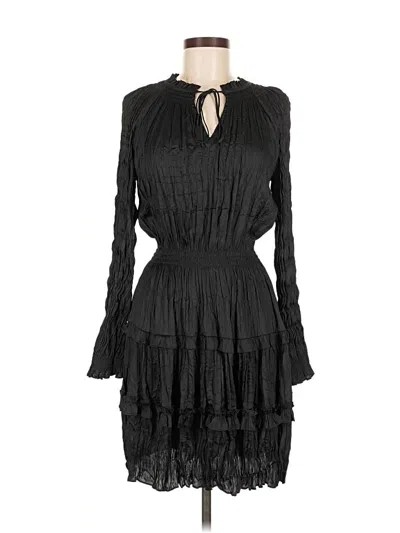 Pre-owned Current Air Cocktail Dress In Black