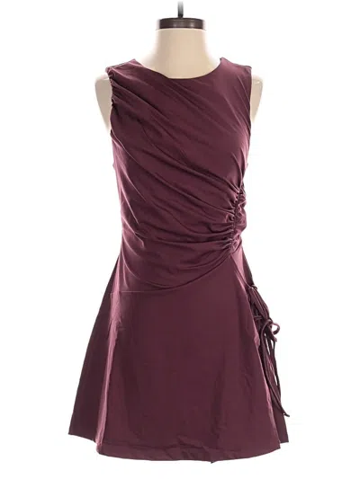 Girlfriend Collective Romper In Brown