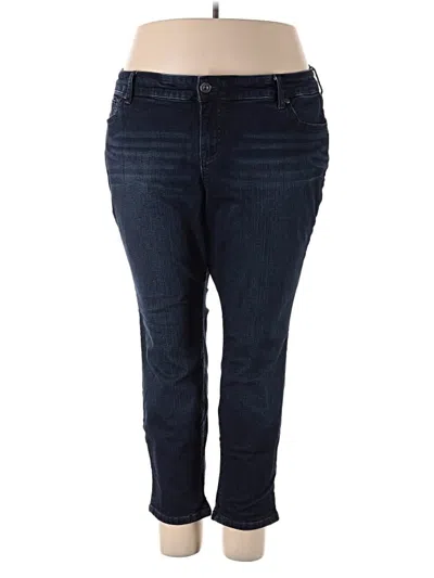 Pre-owned Torrid Jeans In Blue