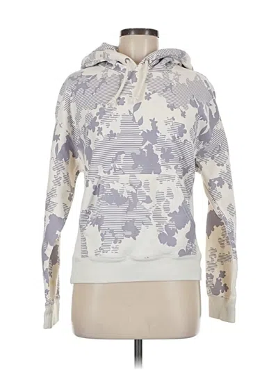 Pre-owned Champion Pullover Hoodie In Silver