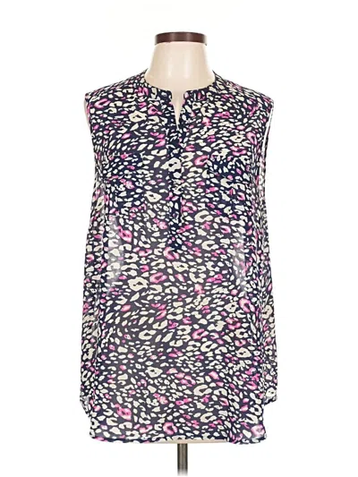 Pre-owned Torrid Sleeveless Blouse In Purple