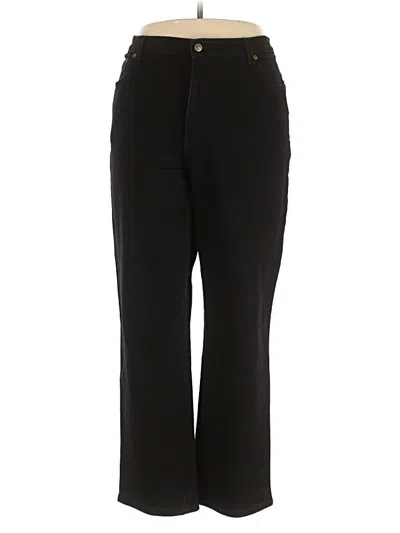 Pre-owned Style & Co Casual Pants In Black