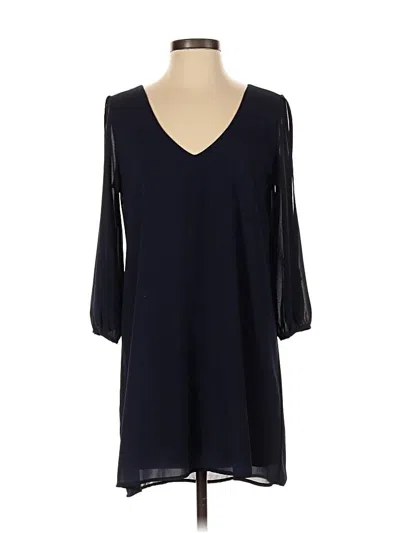 Pre-owned Lulus Casual Dress In Blue