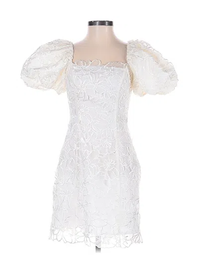 Pre-owned Los Angeles Atelier & Other Stories Cocktail Dress In White