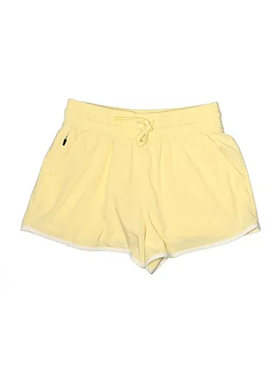 Pre-owned Ypb Athletic Shorts In Yellow
