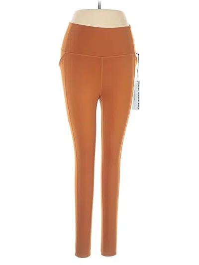Girlfriend Collective Active Pants In Orange