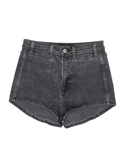 Pre-owned Denim Forum Denim Shorts In Gray