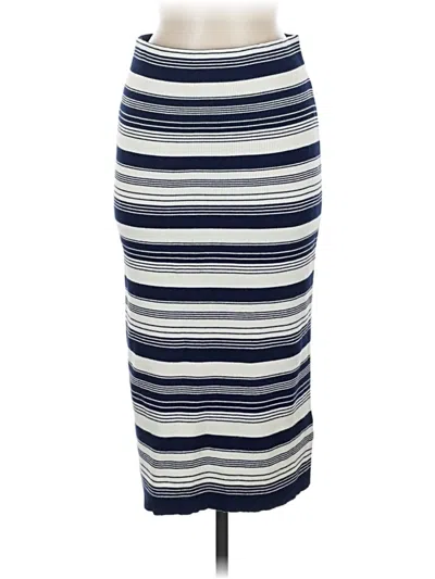 Pre-owned Polo Ralph Lauren Casual Skirt In Blue