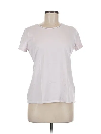 Pre-owned Banana Republic Short Sleeve T-shirt In White