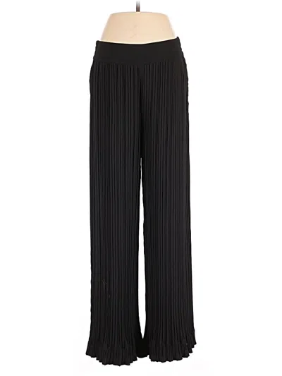 Pre-owned Saks Fifth Avenue Casual Pants In Black