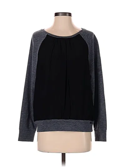 Pre-owned Armani Exchange Sweatshirt In Black